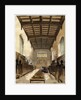 Interior of St John's College Chapel, Cambridge, Cambridgeshire by Anonymous