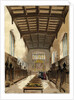 Interior of St John's College Chapel, Cambridge, Cambridgeshire by Anonymous