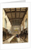 Interior of St John's College Chapel, Cambridge, Cambridgeshire by Anonymous
