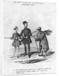 Cockney Sporting Characters. Astonishing a Native by Henry Heath