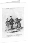 Cockney Sporting Characters. Astonishing a Native by Henry Heath