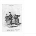 Cockney Sporting Characters. Astonishing a Native by Henry Heath