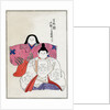 Old forms of emperor and empress dolls by Anonymous