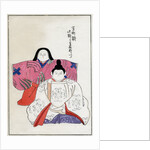 Old forms of emperor and empress dolls by Anonymous