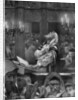 Scene at a synagogue, the great day of atonement, 6th October 1897 by Isaac Snowman