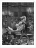 Scene at a synagogue, the great day of atonement, 6th October 1897 by Isaac Snowman