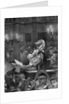 Scene at a synagogue, the great day of atonement, 6th October 1897 by Isaac Snowman