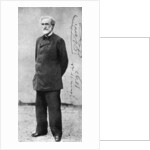 Giuseppe Verdi, Italian Romantic composer, aged 84 by J Milne