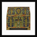 Reliquary, champlevé enamel on copper by Anonymous