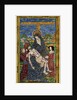 Plaque, enamel on copper by Anonymous