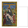 Plaque, enamel on copper by Anonymous