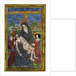 Plaque, enamel on copper by Anonymous