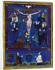 Plaque, enamel paint on copper by Nardon Penicaud