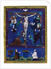 Plaque, enamel paint on copper by Nardon Penicaud