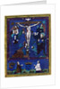 Plaque, enamel paint on copper by Nardon Penicaud