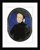Portrait of a man, enamel, painted on copper by Leonard Limosin