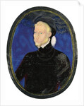 Portrait of a man, enamel, painted on copper by Leonard Limosin