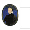 Portrait of a man, enamel, painted on copper by Leonard Limosin