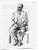 Bedjironde Tecle Hawariate, Ethiopian statesman by Edmond Xavier Kapp