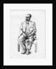 Bedjironde Tecle Hawariate, Ethiopian statesman by Edmond Xavier Kapp