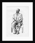 Bedjironde Tecle Hawariate, Ethiopian statesman by Edmond Xavier Kapp