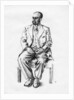 Bedjironde Tecle Hawariate, Ethiopian statesman by Edmond Xavier Kapp