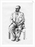 Bedjironde Tecle Hawariate, Ethiopian statesman by Edmond Xavier Kapp