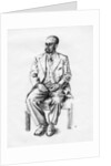 Bedjironde Tecle Hawariate, Ethiopian statesman by Edmond Xavier Kapp