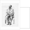 Bedjironde Tecle Hawariate, Ethiopian statesman by Edmond Xavier Kapp