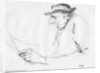 Viscount Cecil, British statesman by Edmond Xavier Kapp