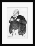 Stanley Baldwin, British Conservative politician by Anonymous