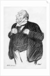 Stanley Baldwin, British Conservative politician by Anonymous