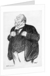 Stanley Baldwin, British Conservative politician by Anonymous