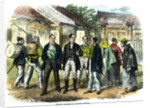 Modern costumes of Japanese officers by Anonymous