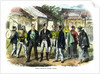 Modern costumes of Japanese officers by Anonymous