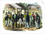Modern costumes of Japanese officers by Anonymous