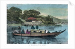 A house-boat in Japan by Anonymous