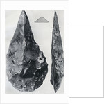 Sharp pointed implements, from Henley, Oxfordshire by Anonymous