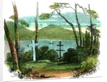 English and Russian burial-ground, at Nagasaki, secured by treaty, November 1855 by Anonymous
