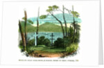 English and Russian burial-ground, at Nagasaki, secured by treaty, November 1855 by Anonymous