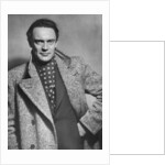 Gustav Diessl, Austrian artist, and film and stage actor by Sandau