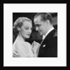 Brigitte Helm and Karl Ludwig Diehl, German film actors by Anonymous