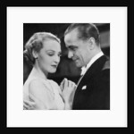 Brigitte Helm and Karl Ludwig Diehl, German film actors by Anonymous