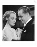 Brigitte Helm and Karl Ludwig Diehl, German film actors by Anonymous