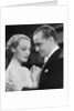 Brigitte Helm and Karl Ludwig Diehl, German film actors by Anonymous