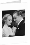Brigitte Helm and Karl Ludwig Diehl, German film actors by Anonymous