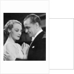 Brigitte Helm and Karl Ludwig Diehl, German film actors by Anonymous