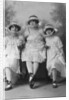 Three young women, photographed in Gales Studios by Anonymous