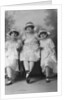 Three young women, photographed in Gales Studios by Anonymous