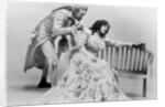 Julia Neilson and Fred Terry in The Scarlet Pimpernel by Ellis & Walery